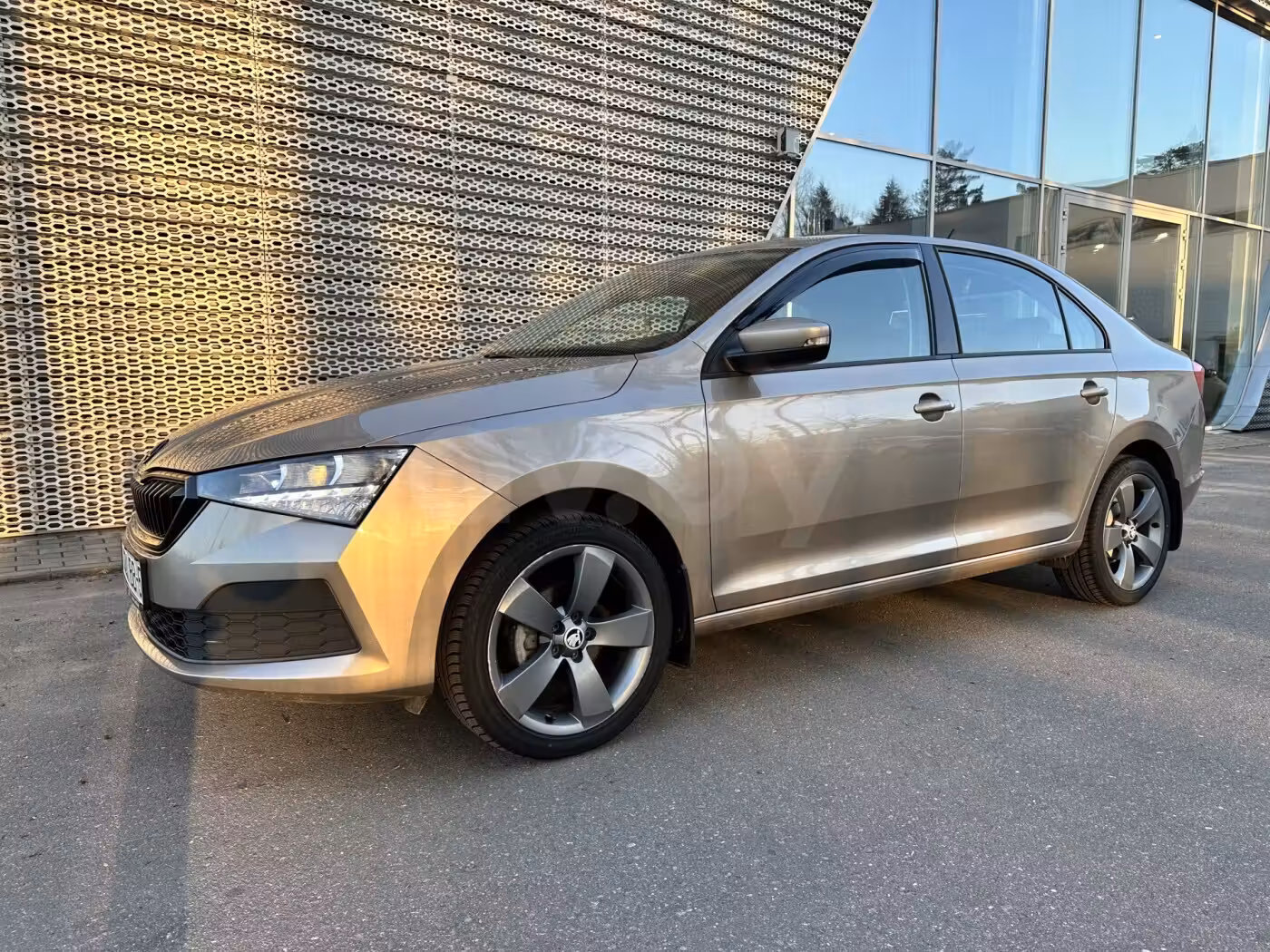 Skoda Rapid