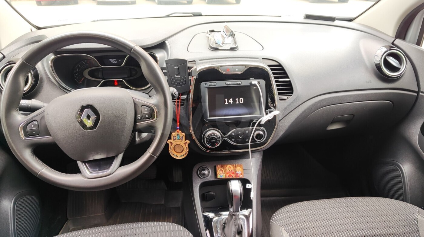 Renault Kaptur фото 17