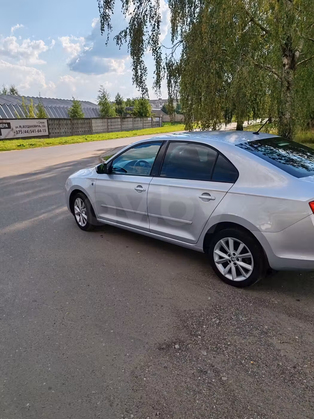 Skoda Rapid фото 15