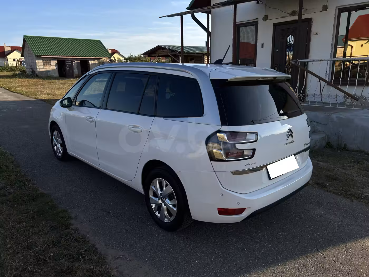 Citroen C4 Grand Spacetourer