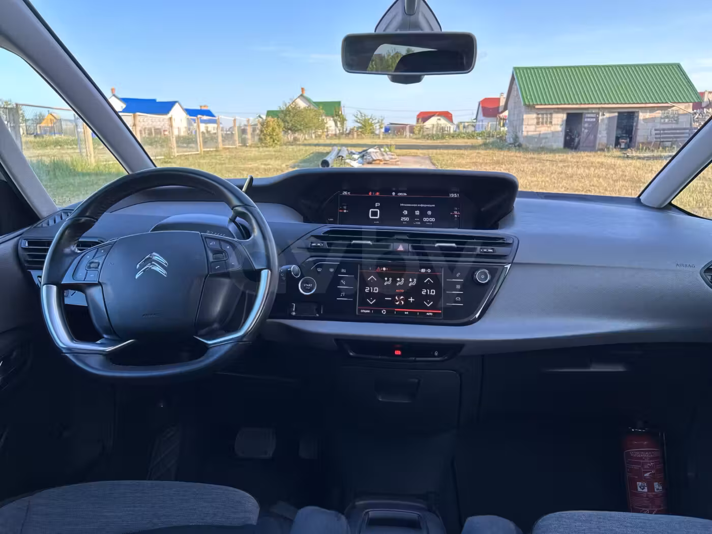Citroen C4 Grand Spacetourer фото 9