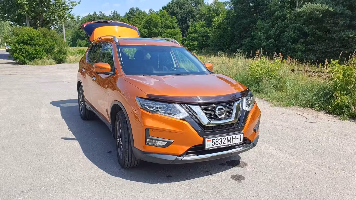 Nissan X-Trail фото 2