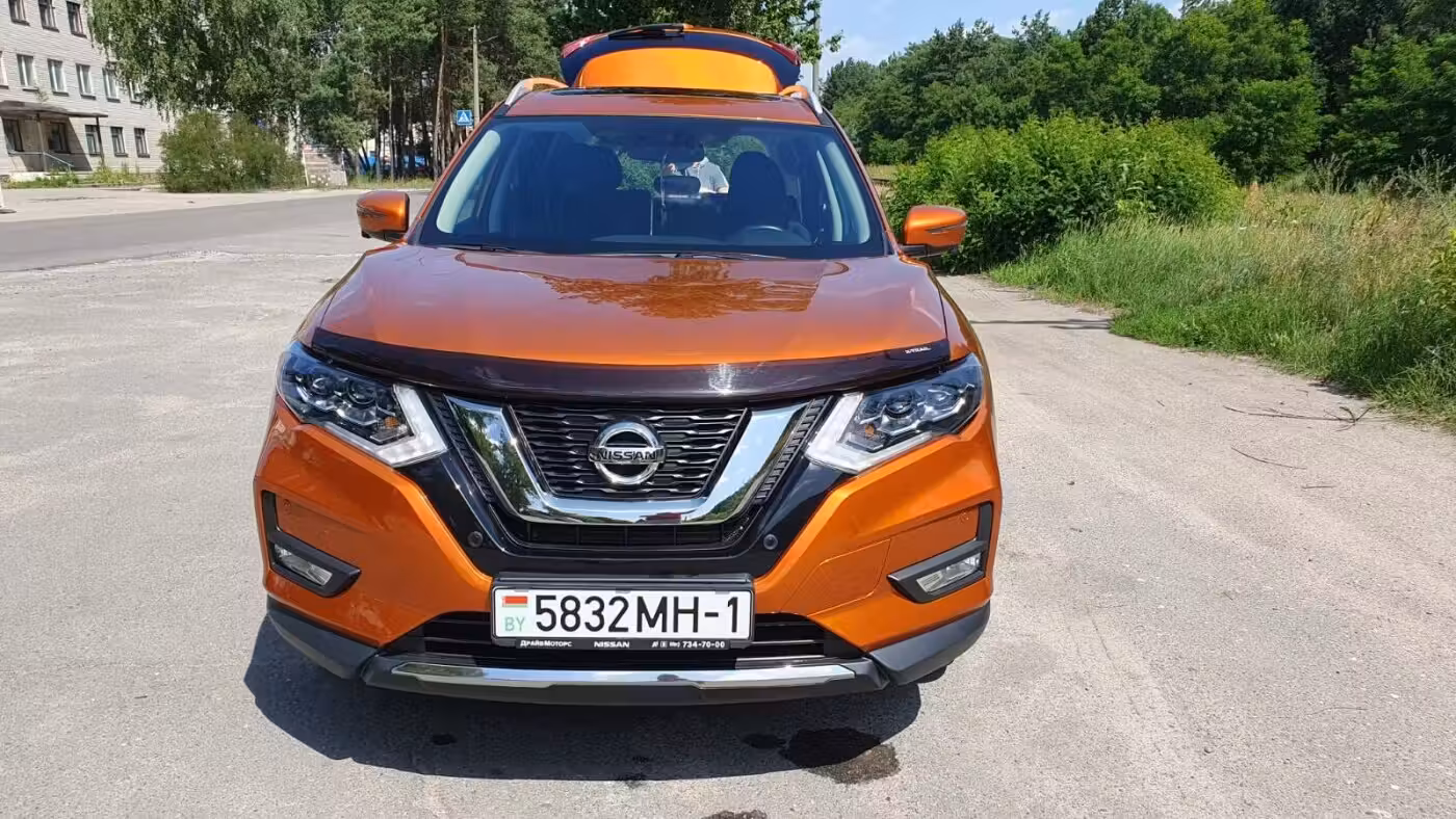 Nissan X-Trail фото 3