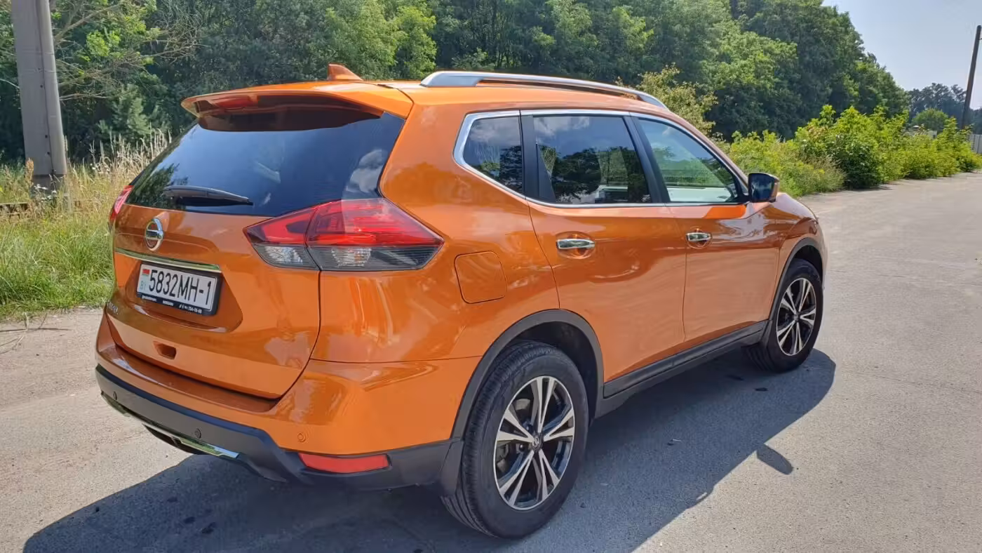 Nissan X-Trail фото 4