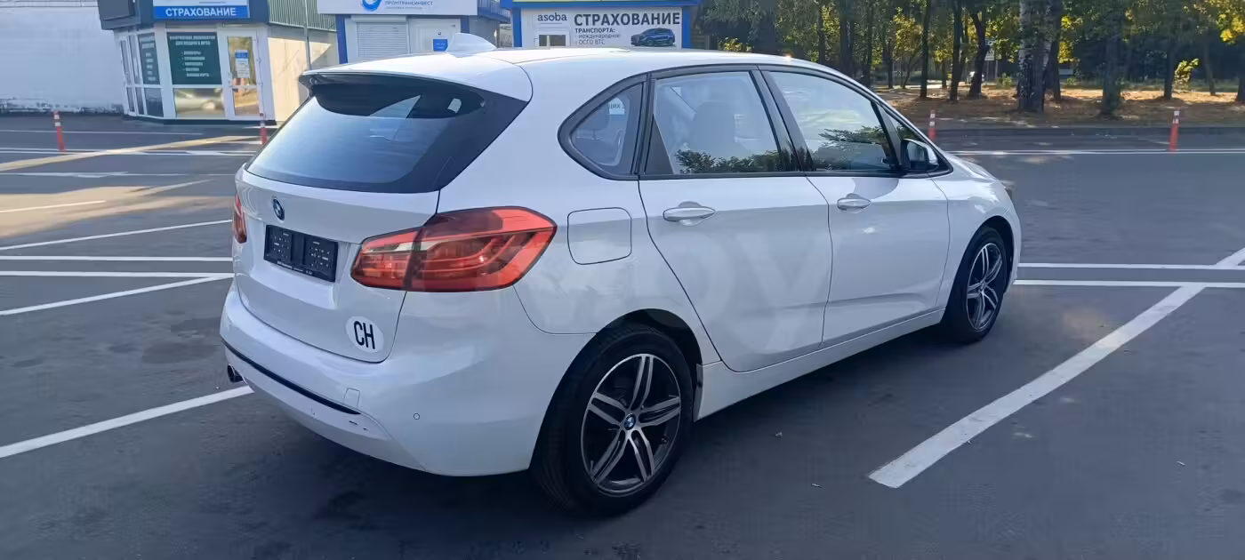 BMW 2 серия Active Tourer фото 3