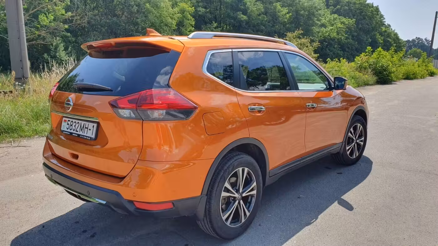 Nissan X-Trail фото 7