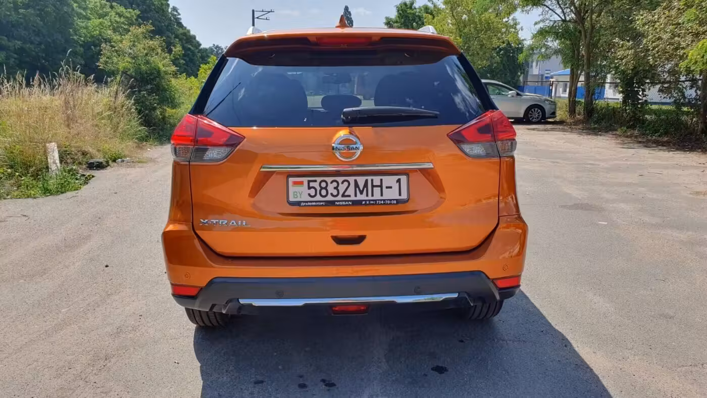 Nissan X-Trail фото 16