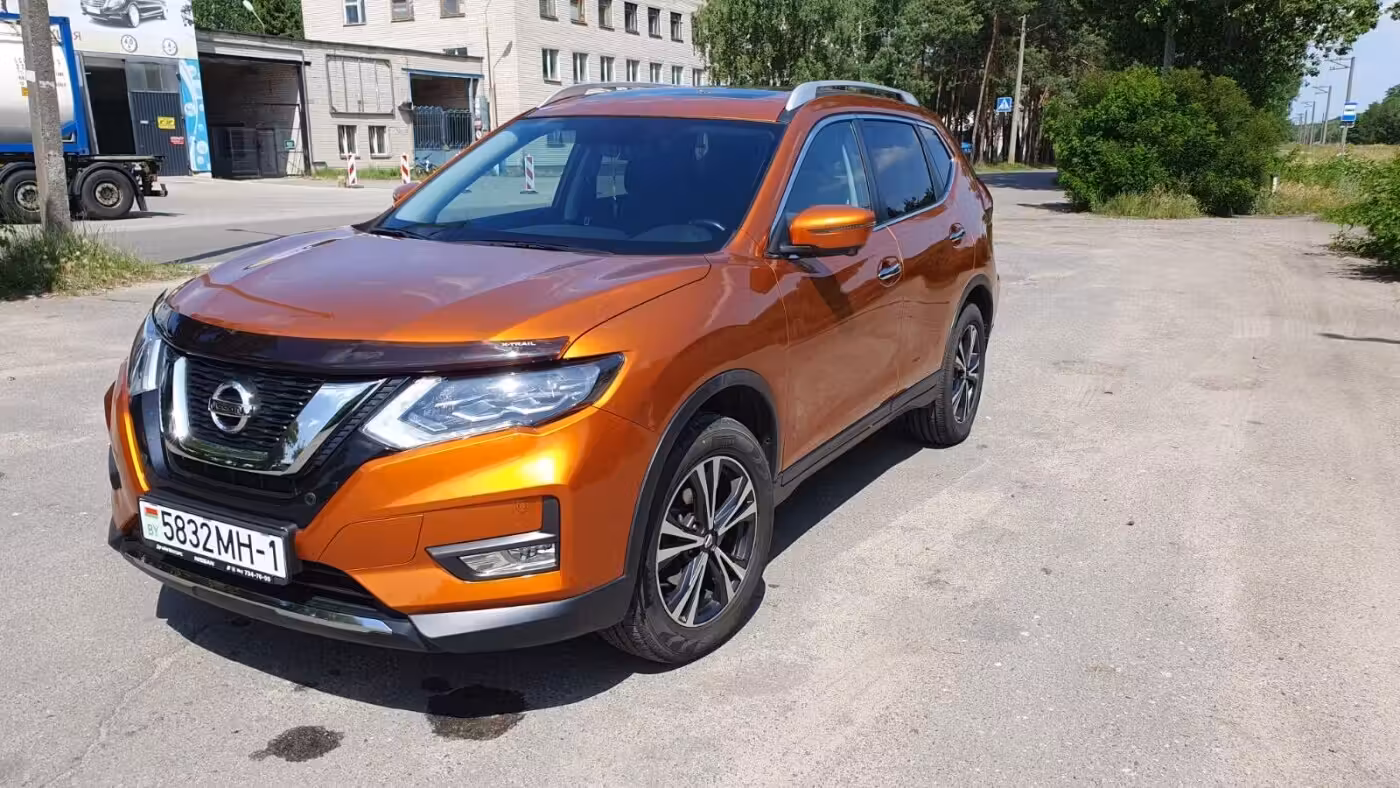Nissan X-Trail фото 11