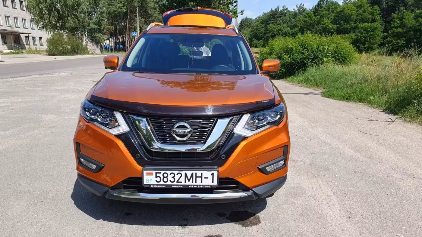Nissan X-Trail фото 8