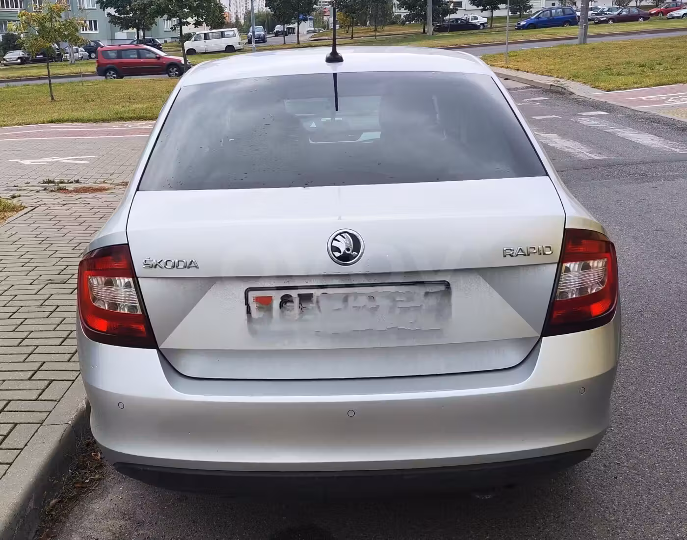 Skoda Rapid фото 4