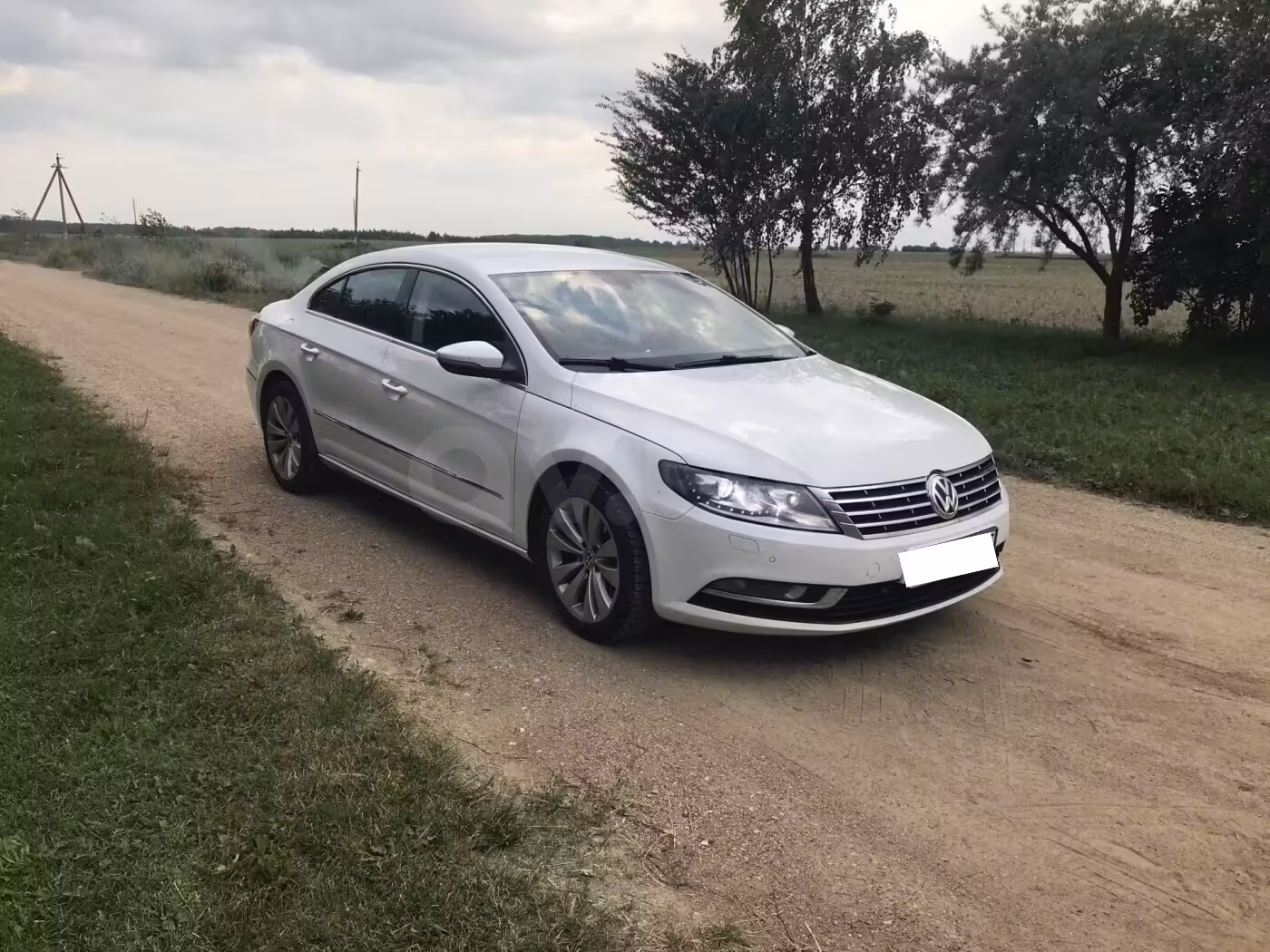 Volkswagen Passat CC фото 2