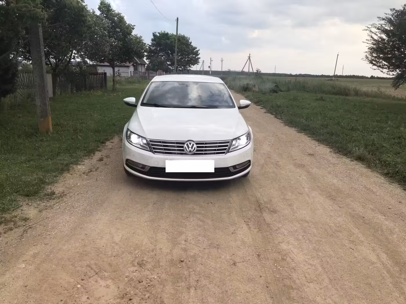 Volkswagen Passat CC фото 7