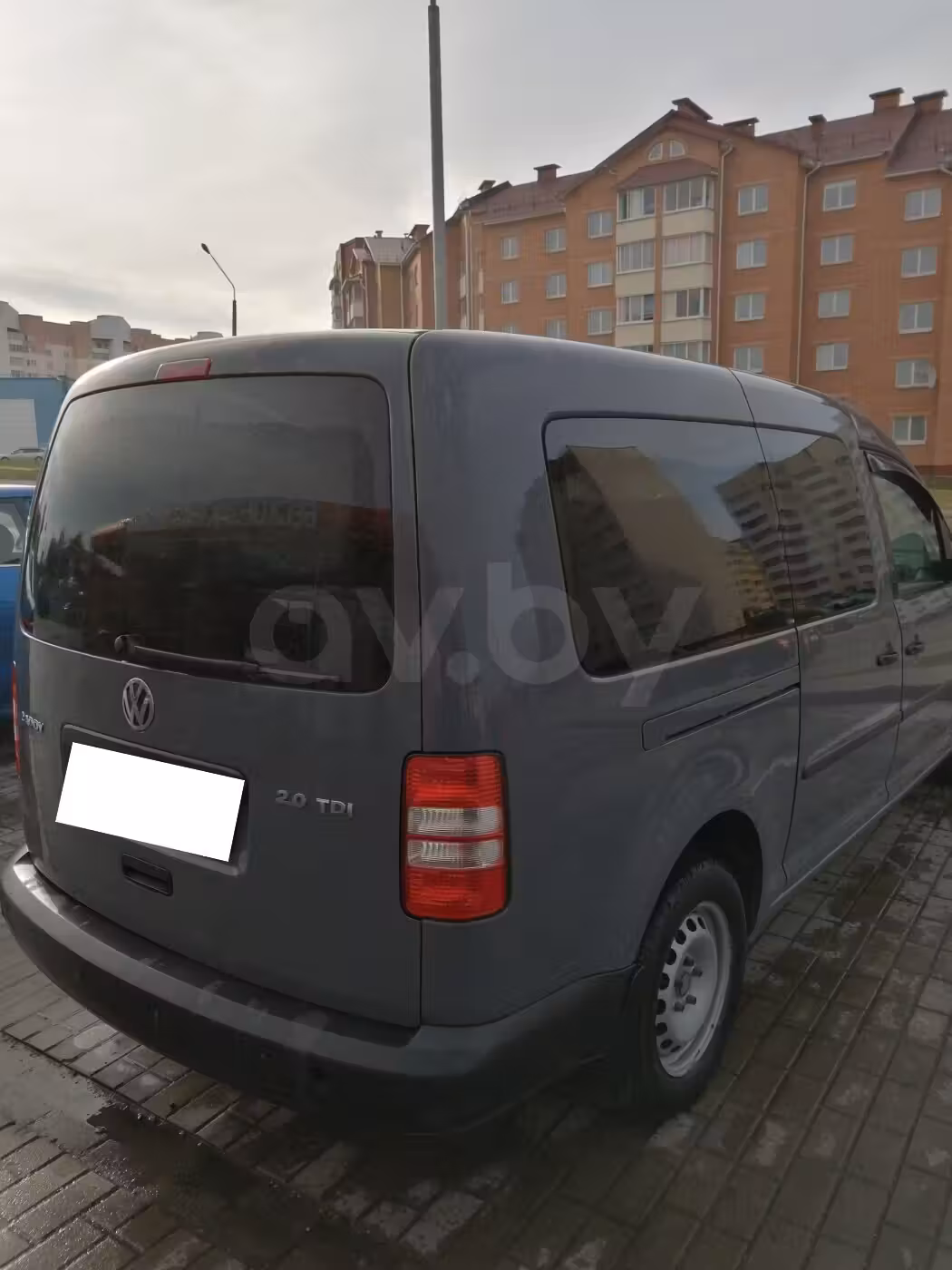 Volkswagen Caddy MAXI фото 3