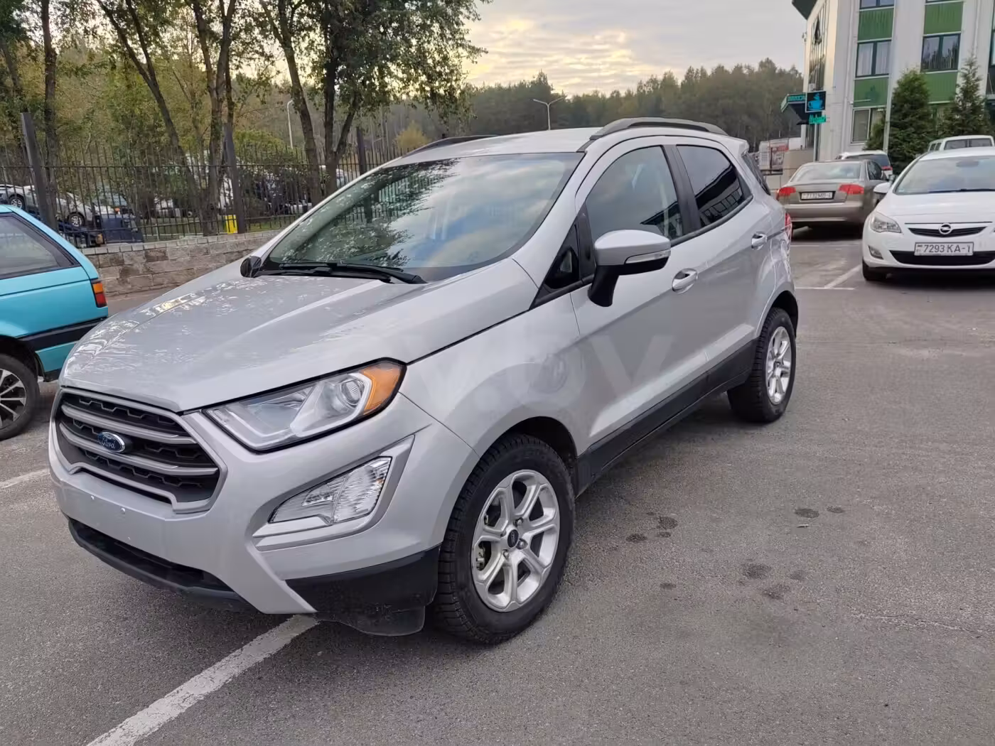 Ford EcoSport фото 4