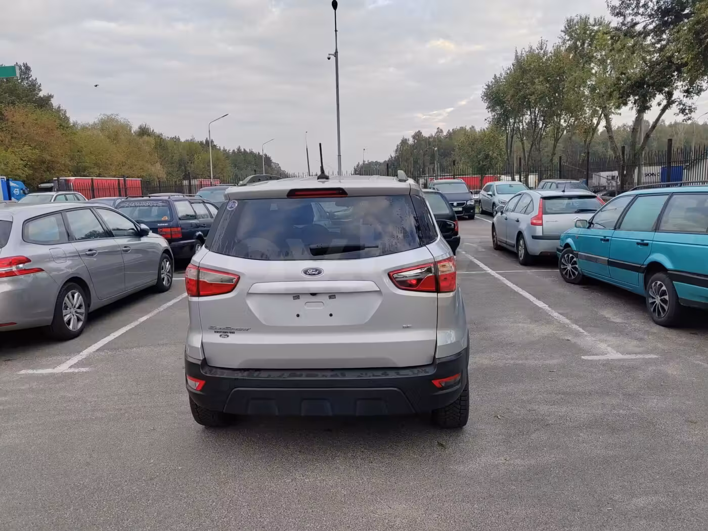 Ford EcoSport фото 3