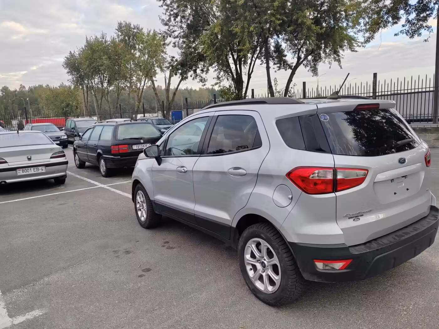 Ford EcoSport фото 5
