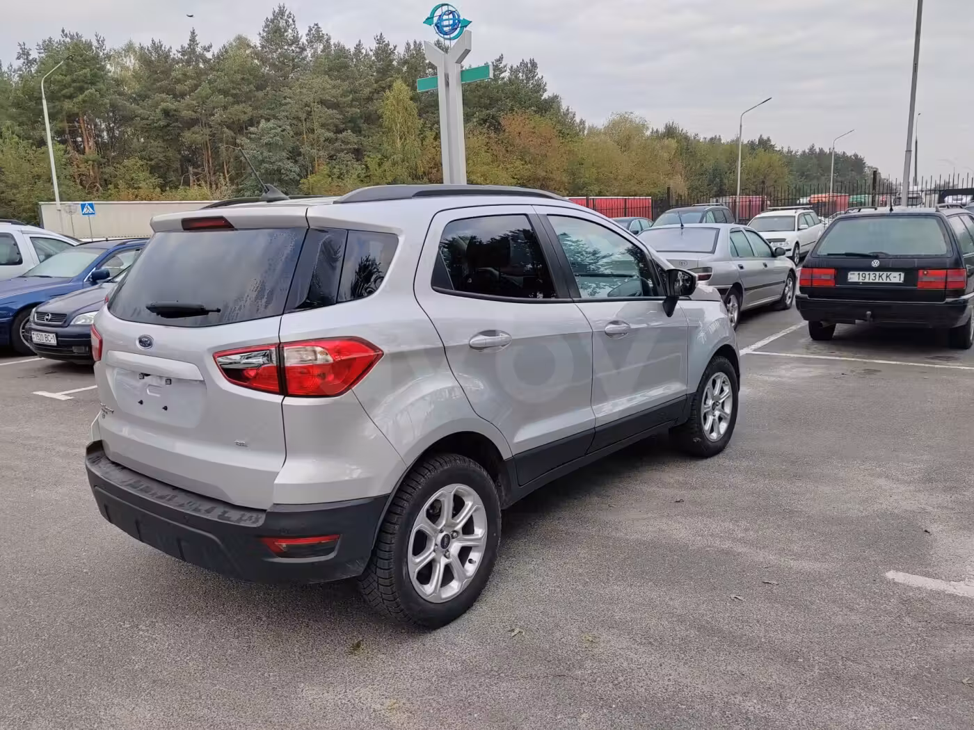 Ford EcoSport фото 6