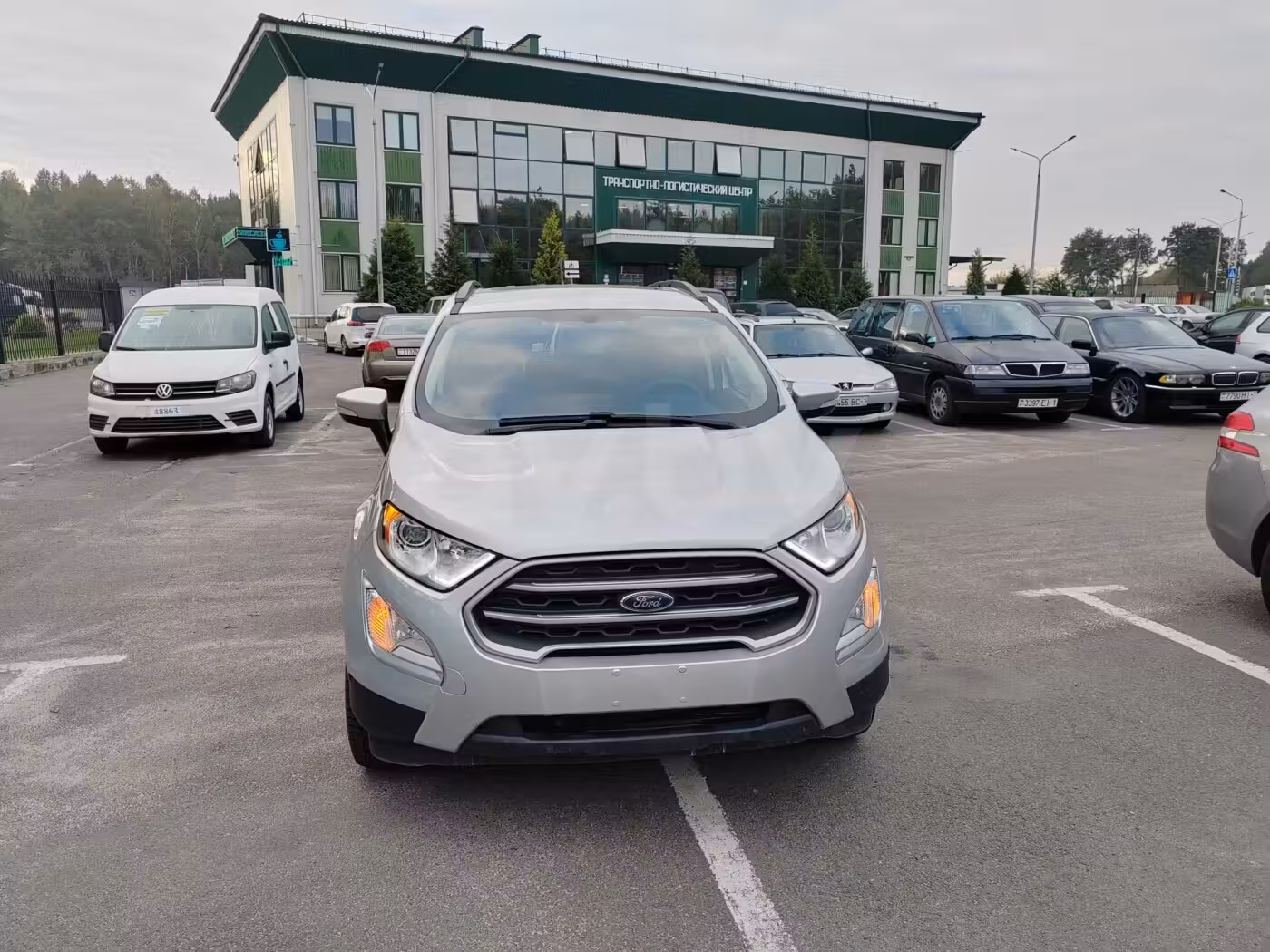 Ford EcoSport фото 2