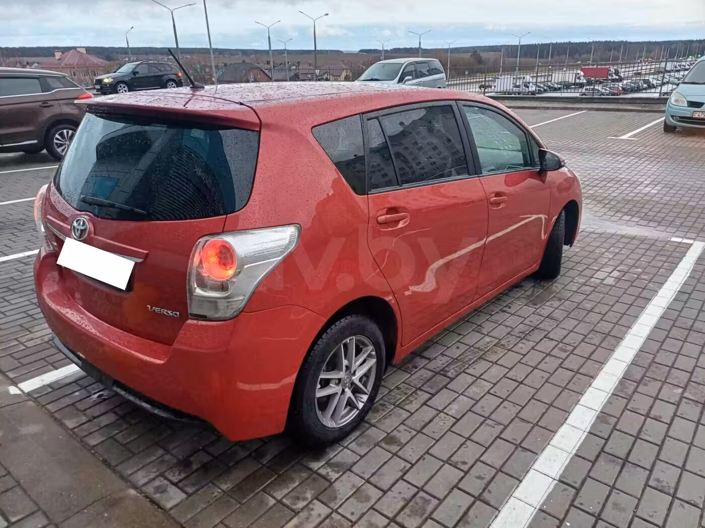 Toyota Verso фото 6