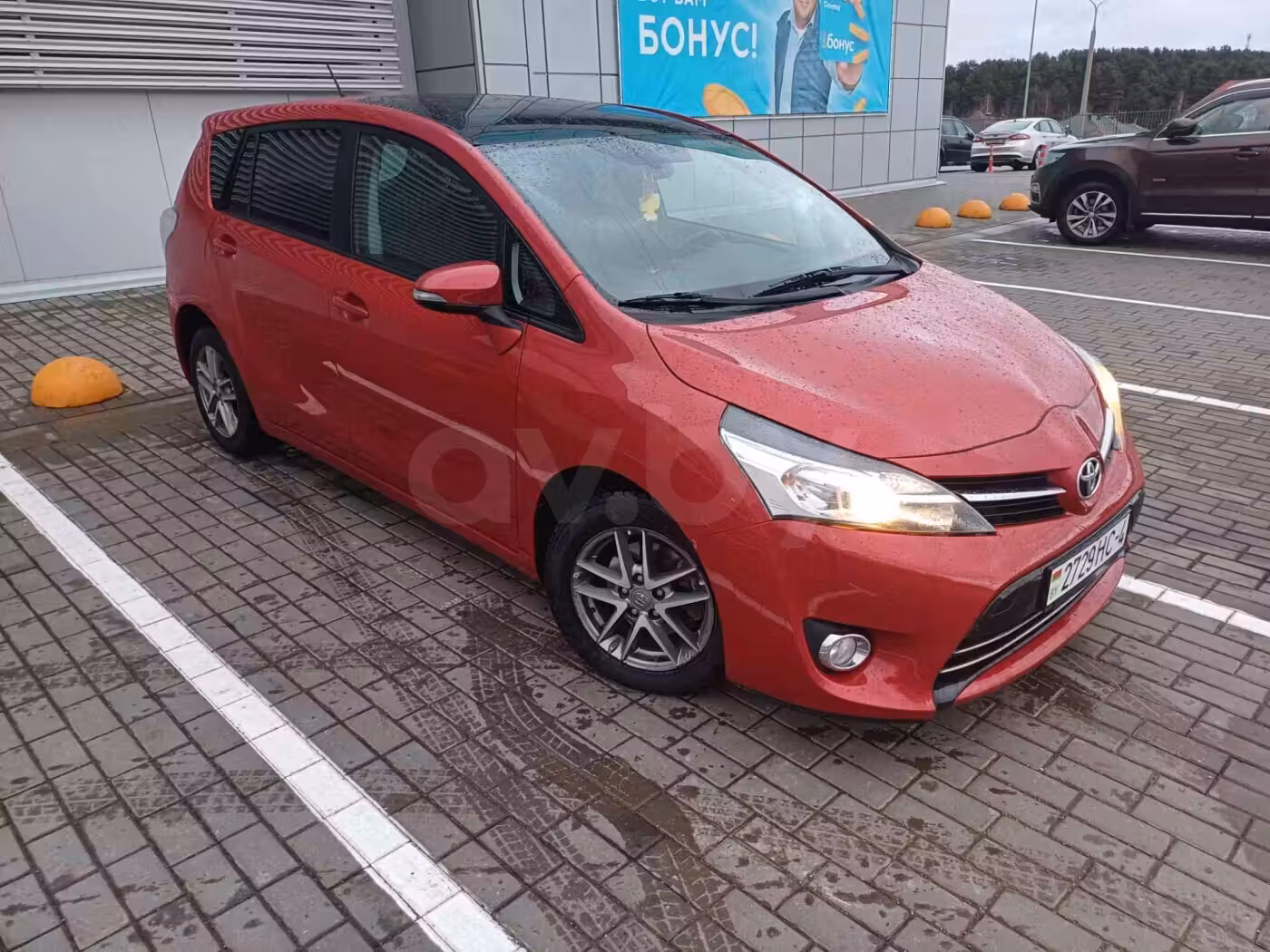 Toyota Verso фото 3
