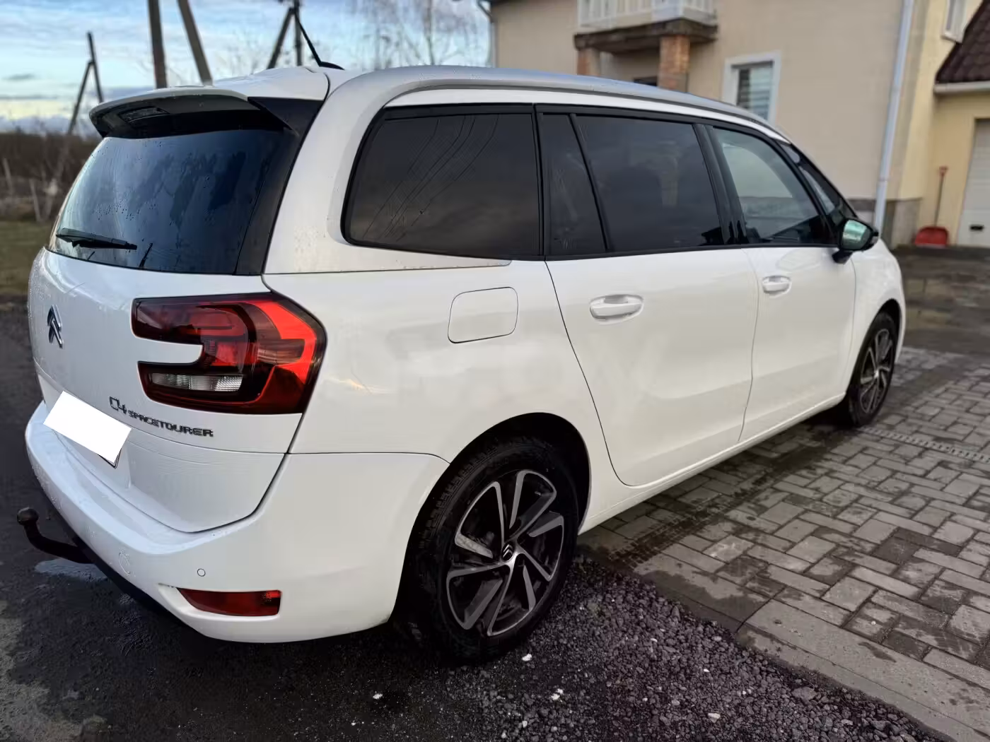 Citroen C4 Grand Spacetourer фото 8