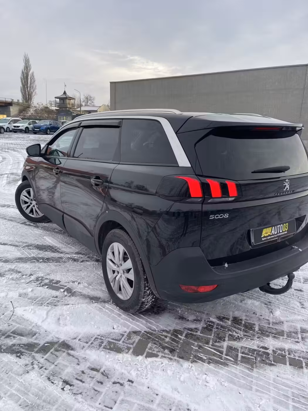 Peugeot 5008 фото 6