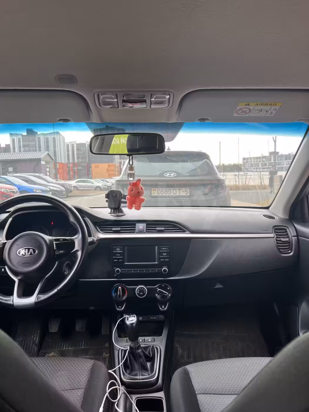 Kia Rio фото 5