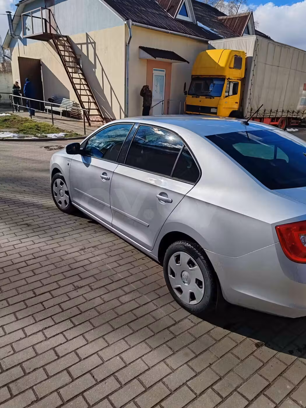 Skoda Rapid фото 18