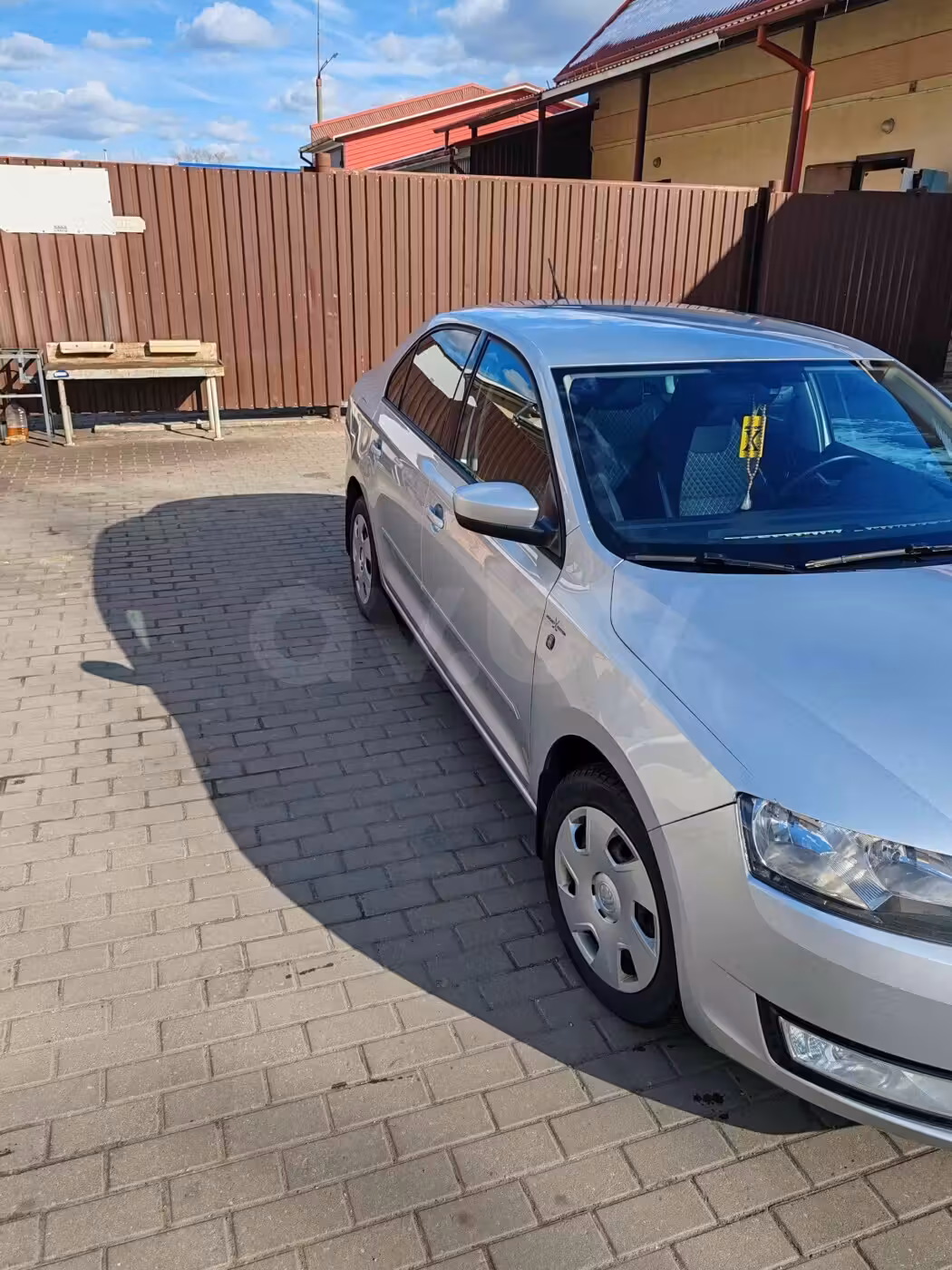 Skoda Rapid фото 21