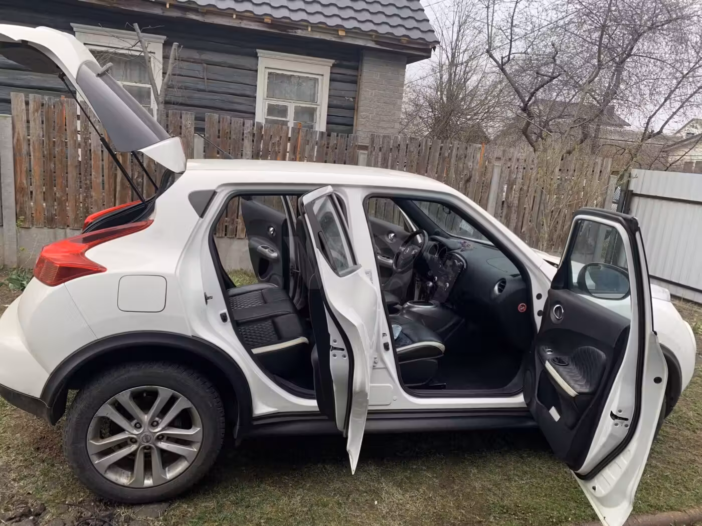 Nissan Juke фото 6