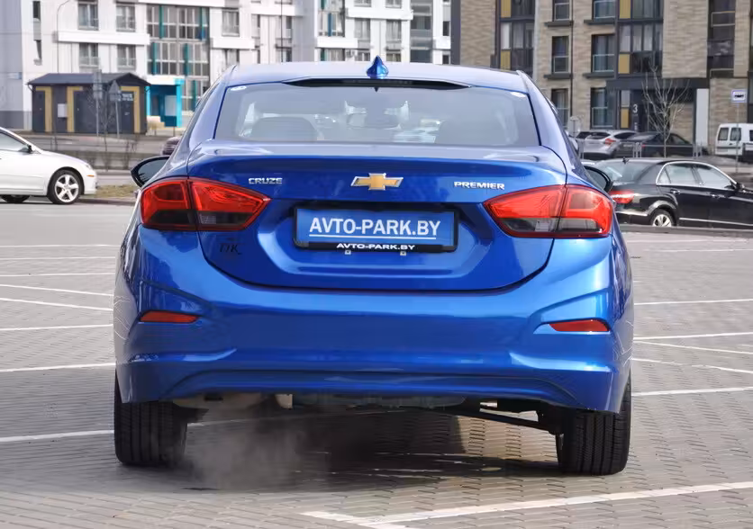Chevrolet Cruze фото 8