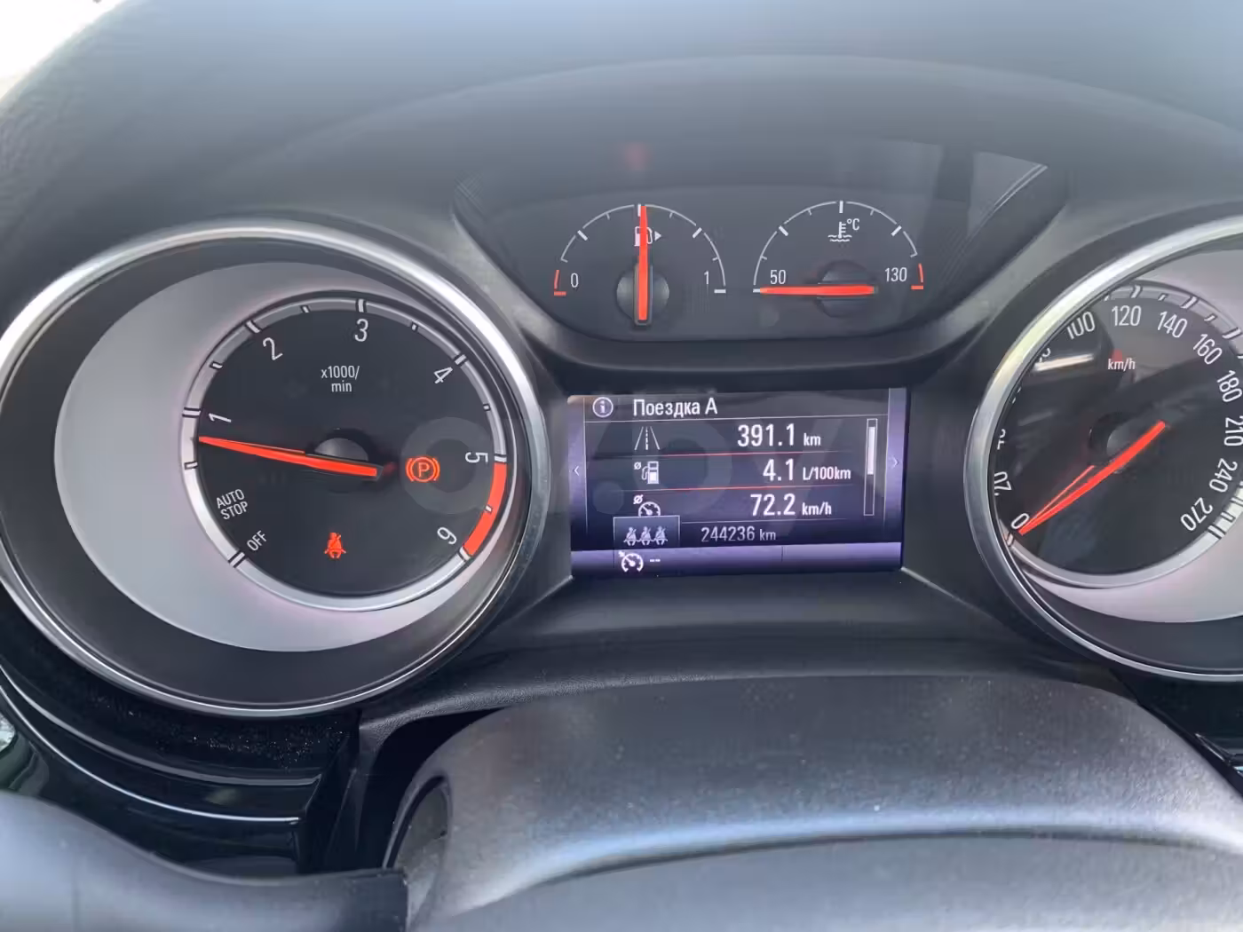 Opel Astra фото 17