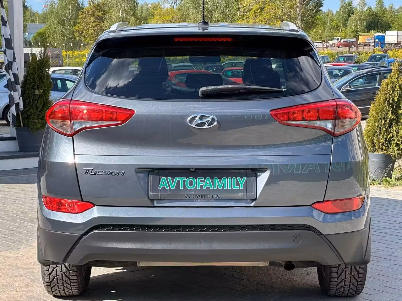 Hyundai Tucson фото 8