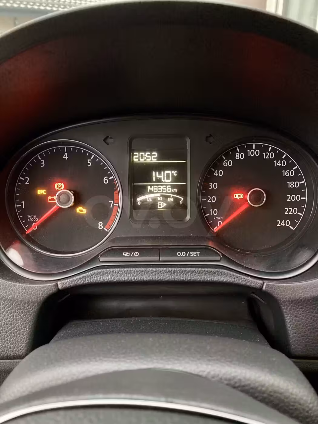 Volkswagen Polo Sedan фото 4