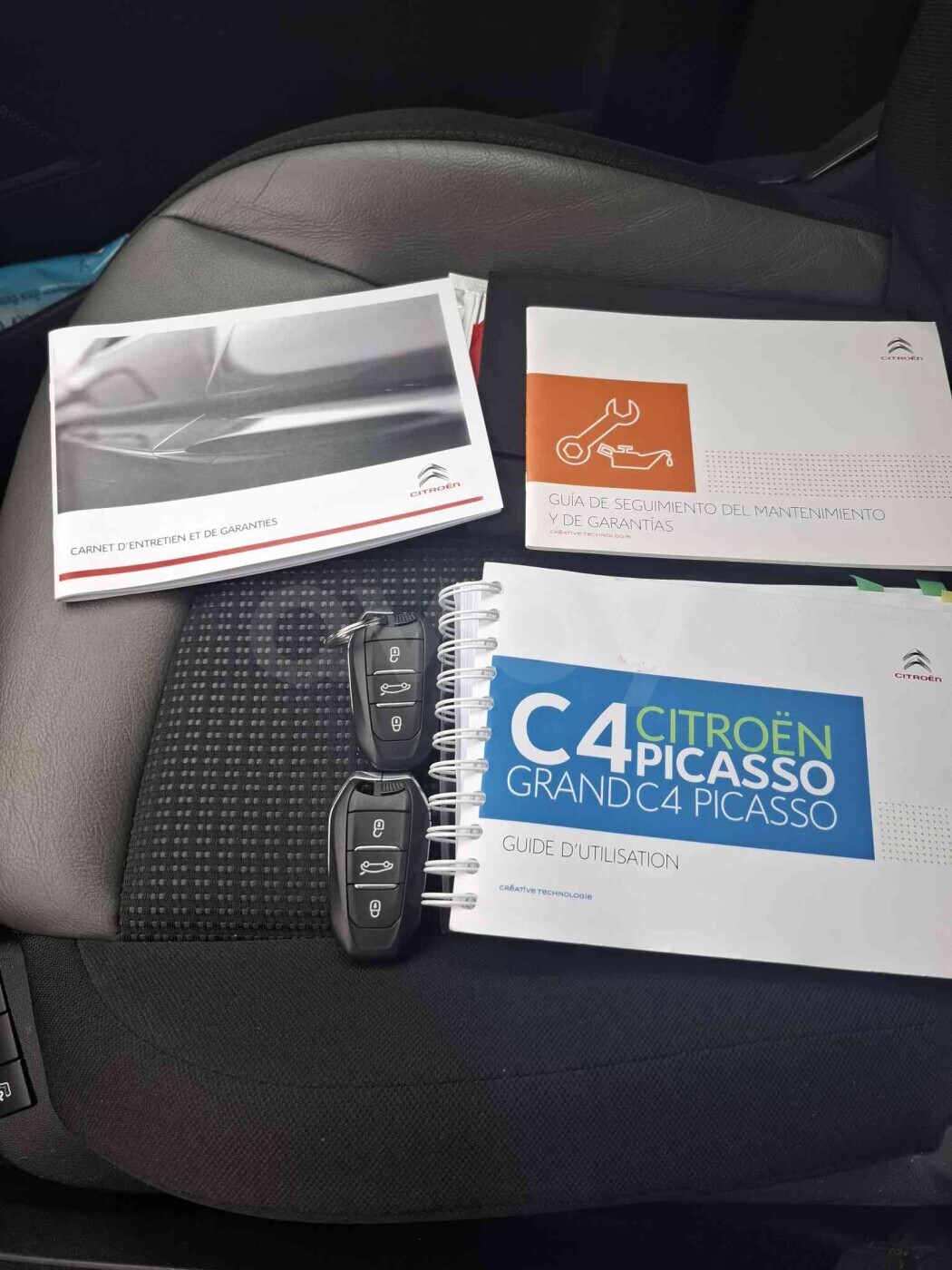 Citroen C4 Picasso фото 15