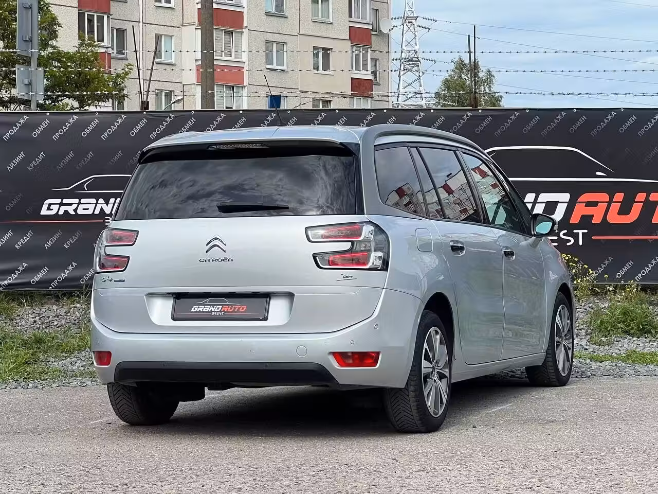 Citroen C4 Grand Picasso фото 4