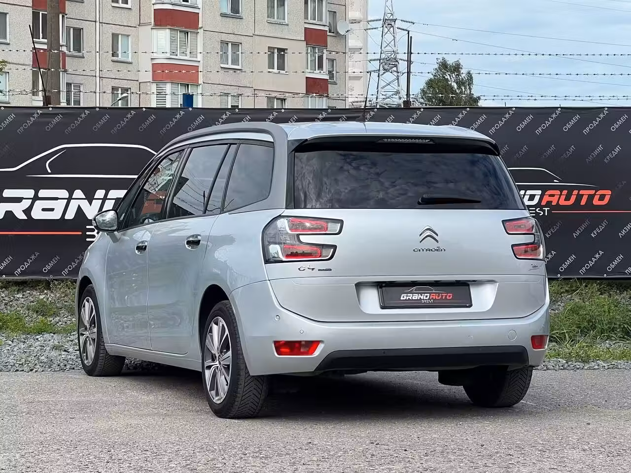 Citroen C4 Grand Picasso фото 3