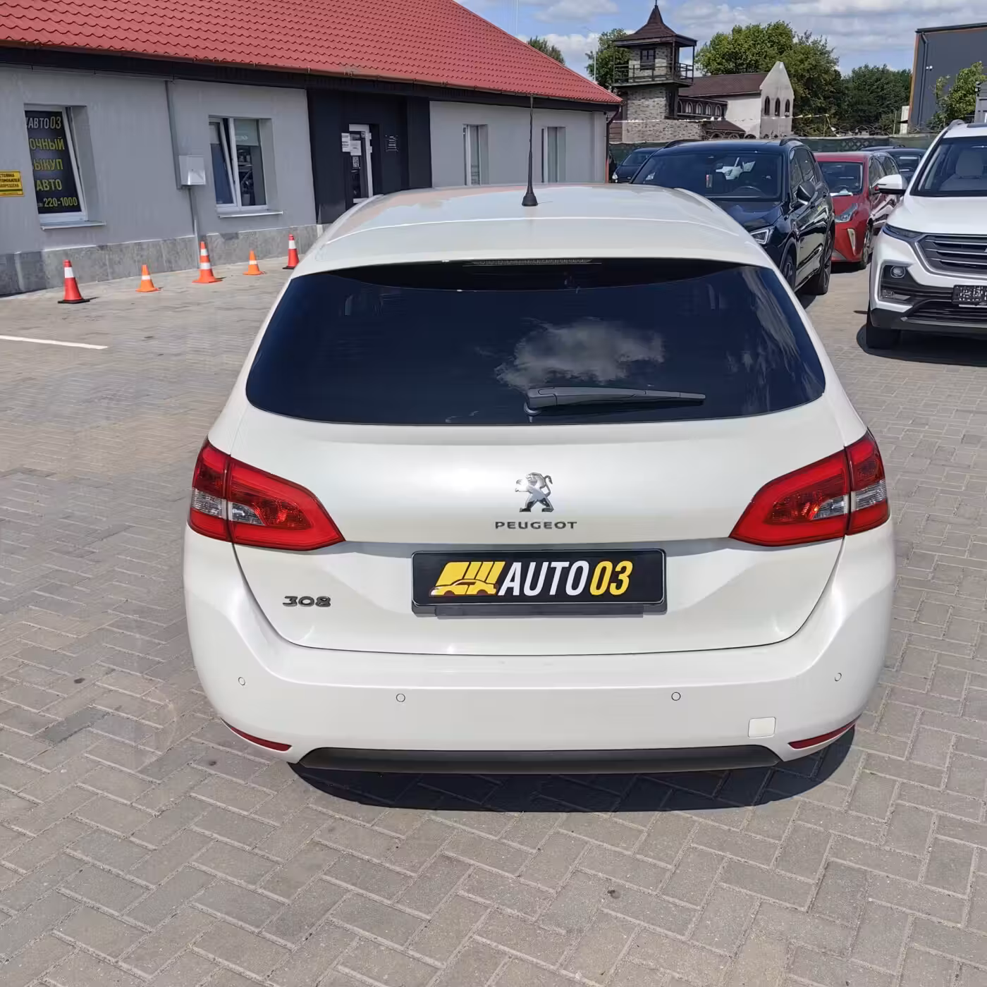 Peugeot 308 фото 6