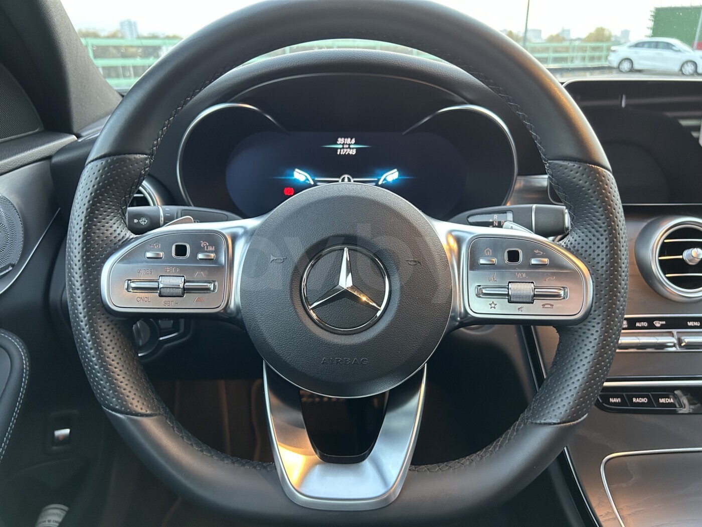 Mercedes-Benz C-Класс фото 12