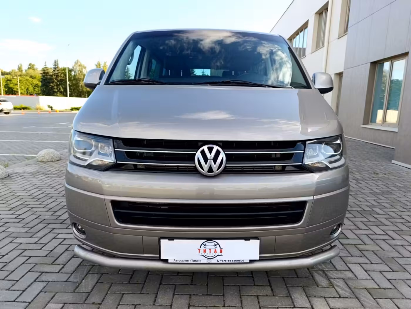 Volkswagen Multivan фото 12