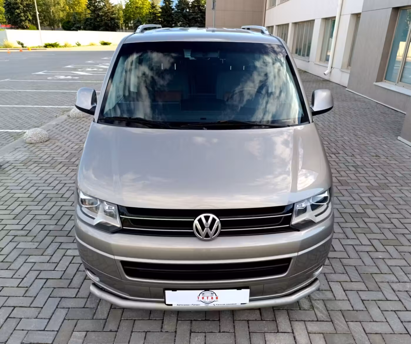 Volkswagen Multivan фото 13