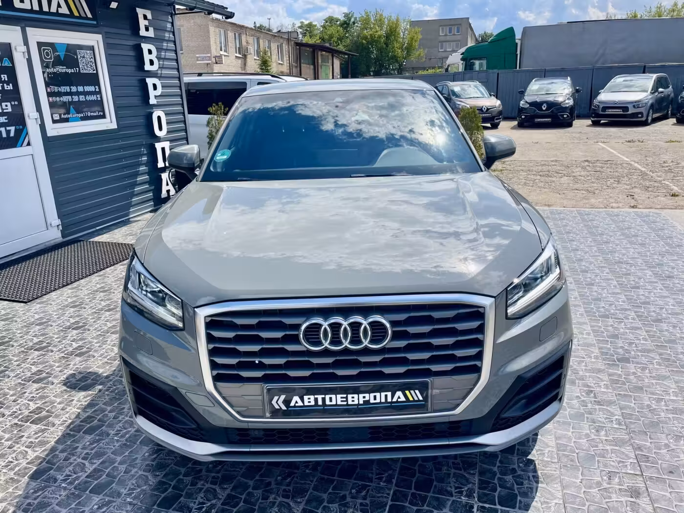 Audi Q2 фото 3