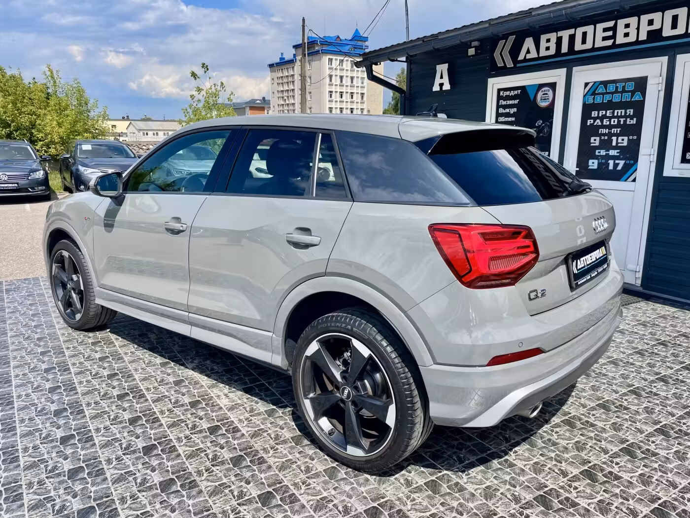Audi Q2 фото 4