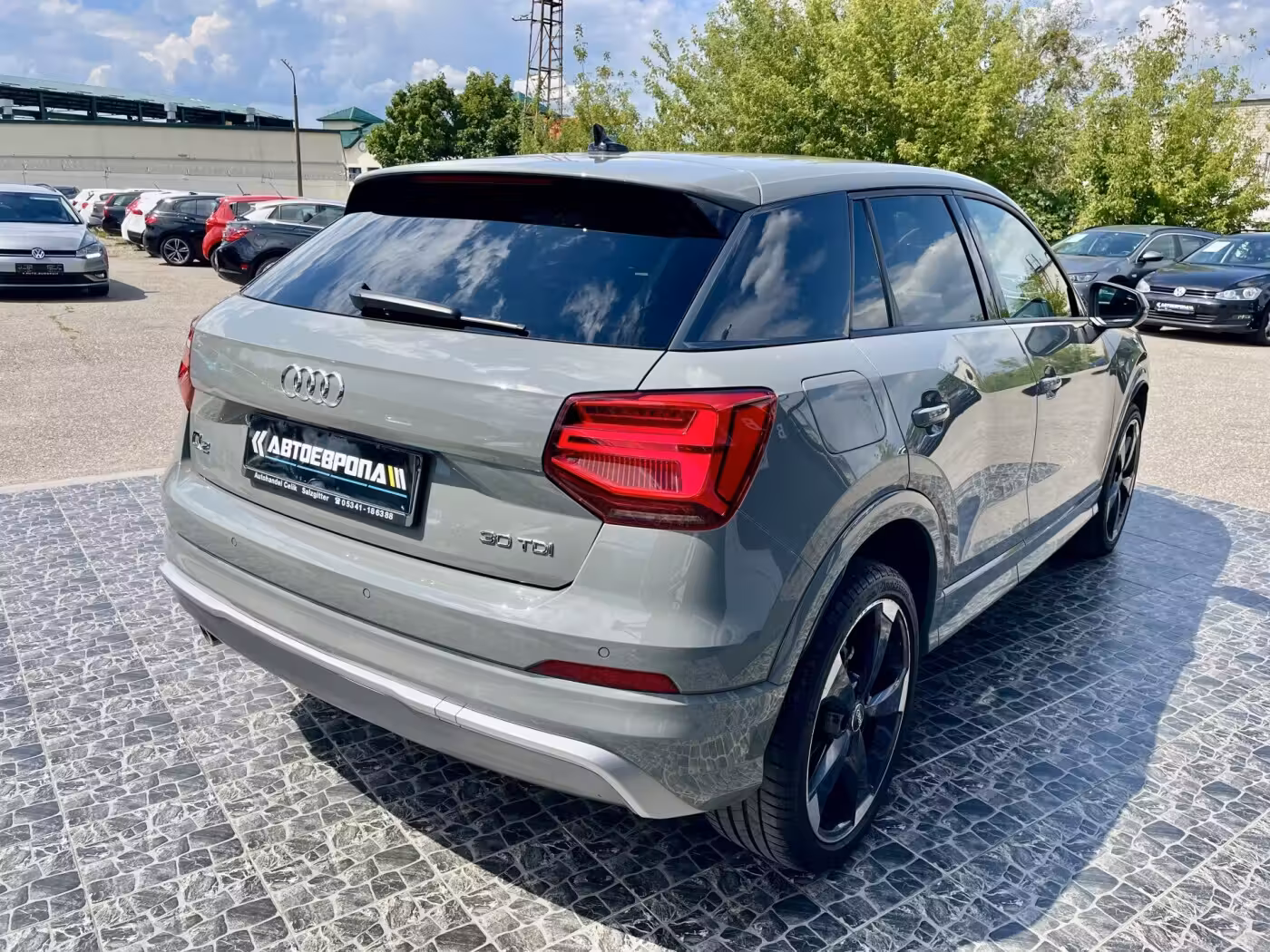 Audi Q2 фото 5