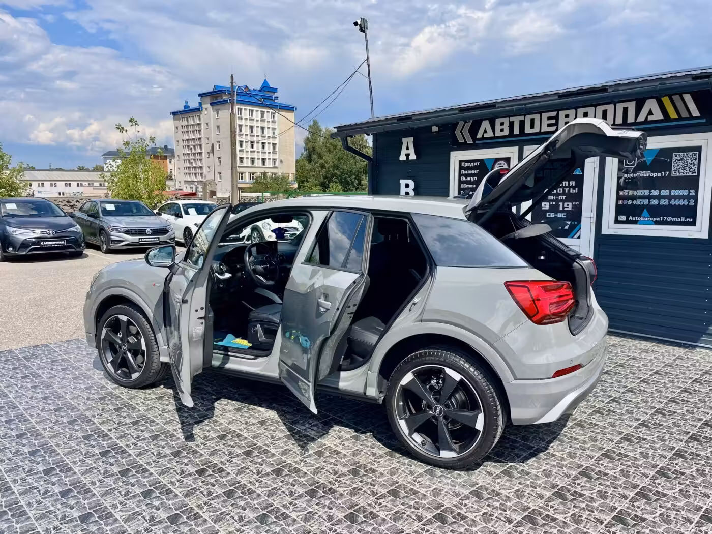 Audi Q2 фото 10