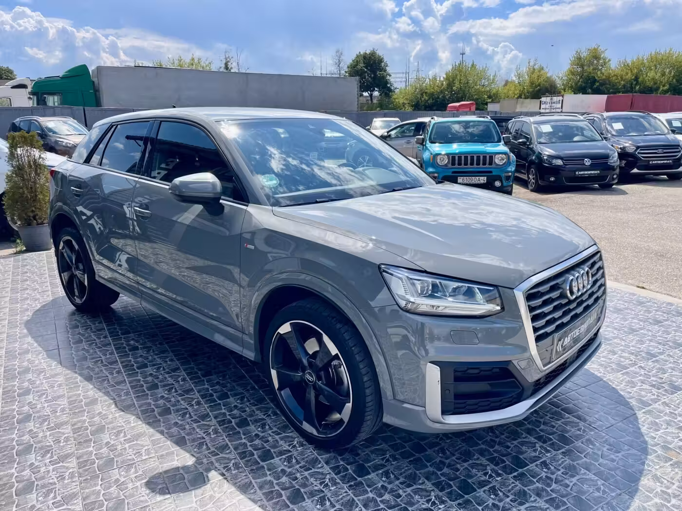 Audi Q2 фото 6