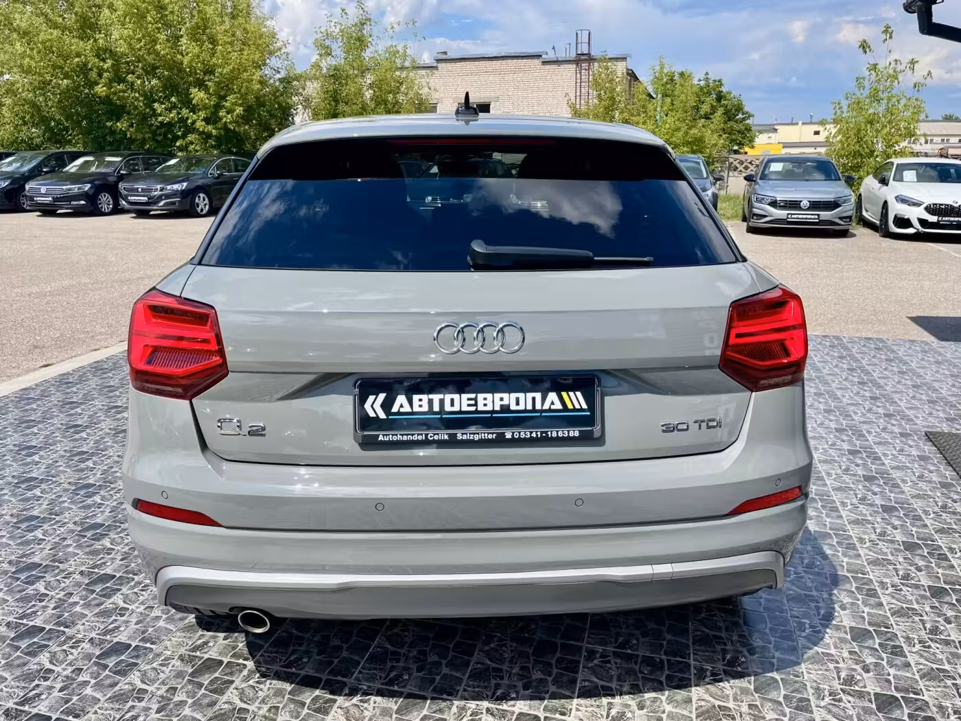 Audi Q2 фото 12