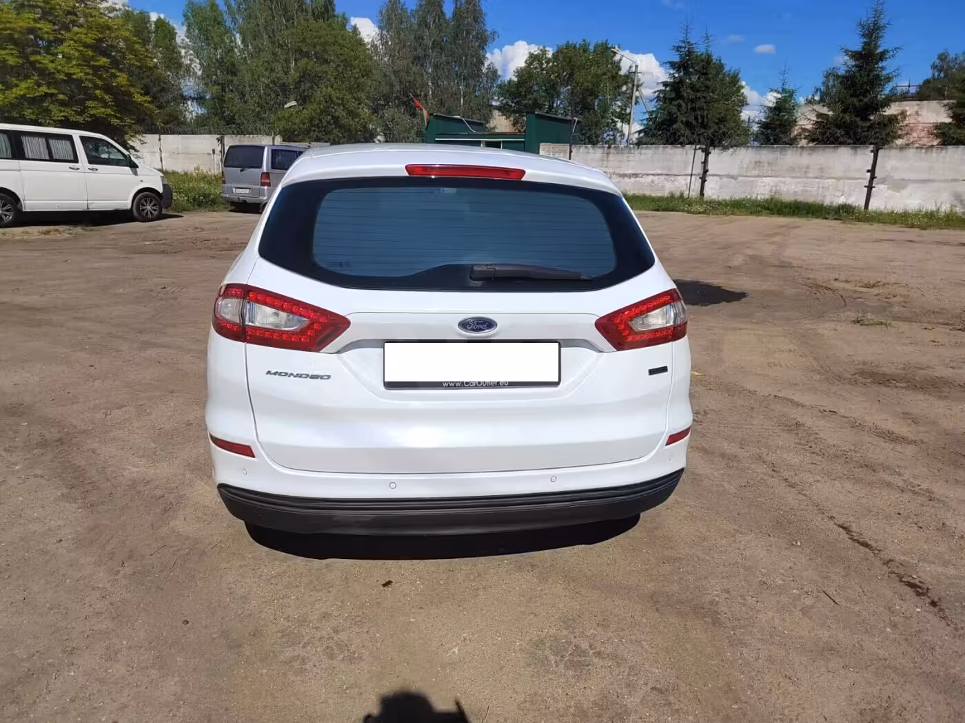 Ford Mondeo фото 8