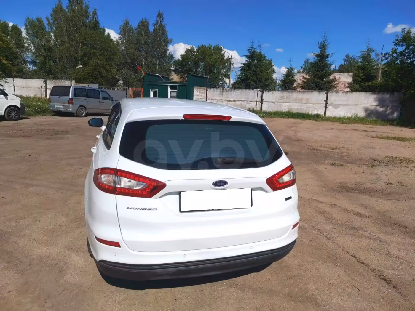 Ford Mondeo фото 3