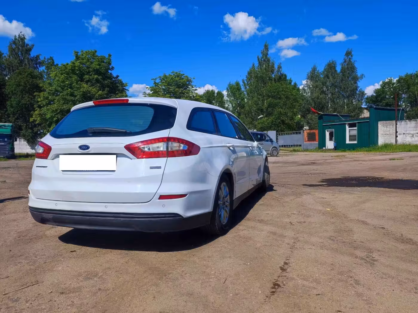 Ford Mondeo фото 19